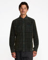 Mens Artifice Cord Long Sleeve Shirt