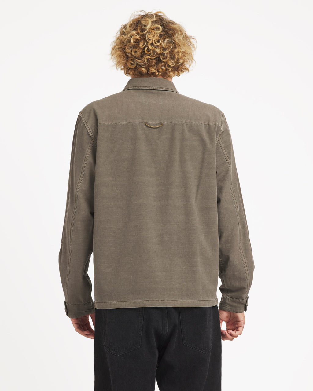 Mens Coas Over Long Sleeve Shirt
