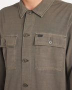 Mens Coas Over Long Sleeve Shirt