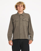 Mens Coas Over Long Sleeve Shirt