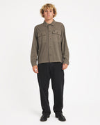 Mens Coas Over Long Sleeve Shirt