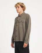 Mens Coas Over Long Sleeve Shirt