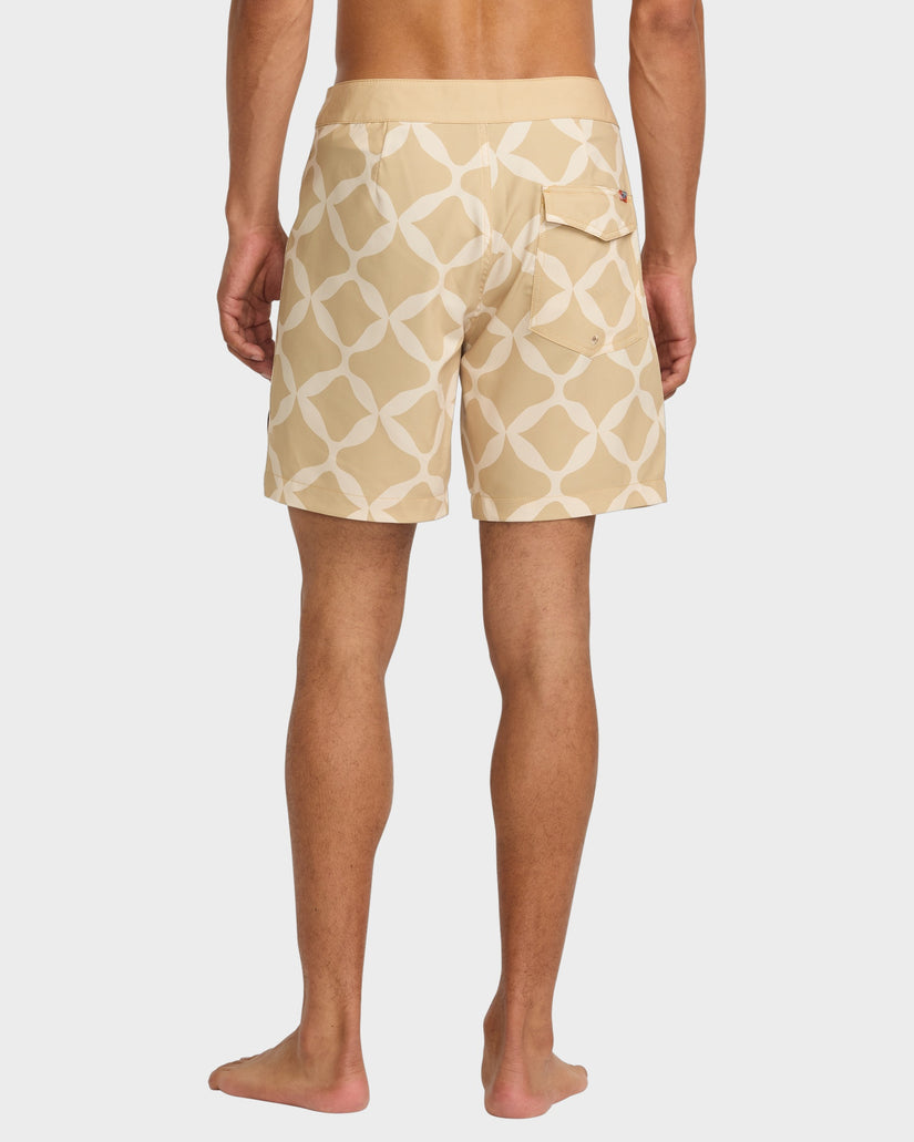 Mens La Ornament Trunk 17" Boardshorts