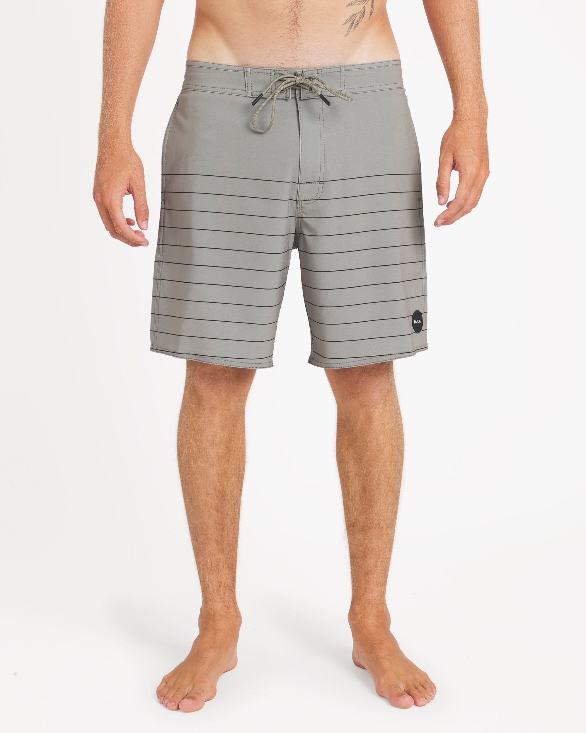 Mens Steady Stripe 18" Boardshorts