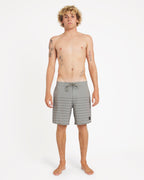 Mens Steady Stripe 18" Boardshorts
