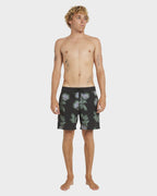 Mens Down Right Trunk 17" Swim Shorts