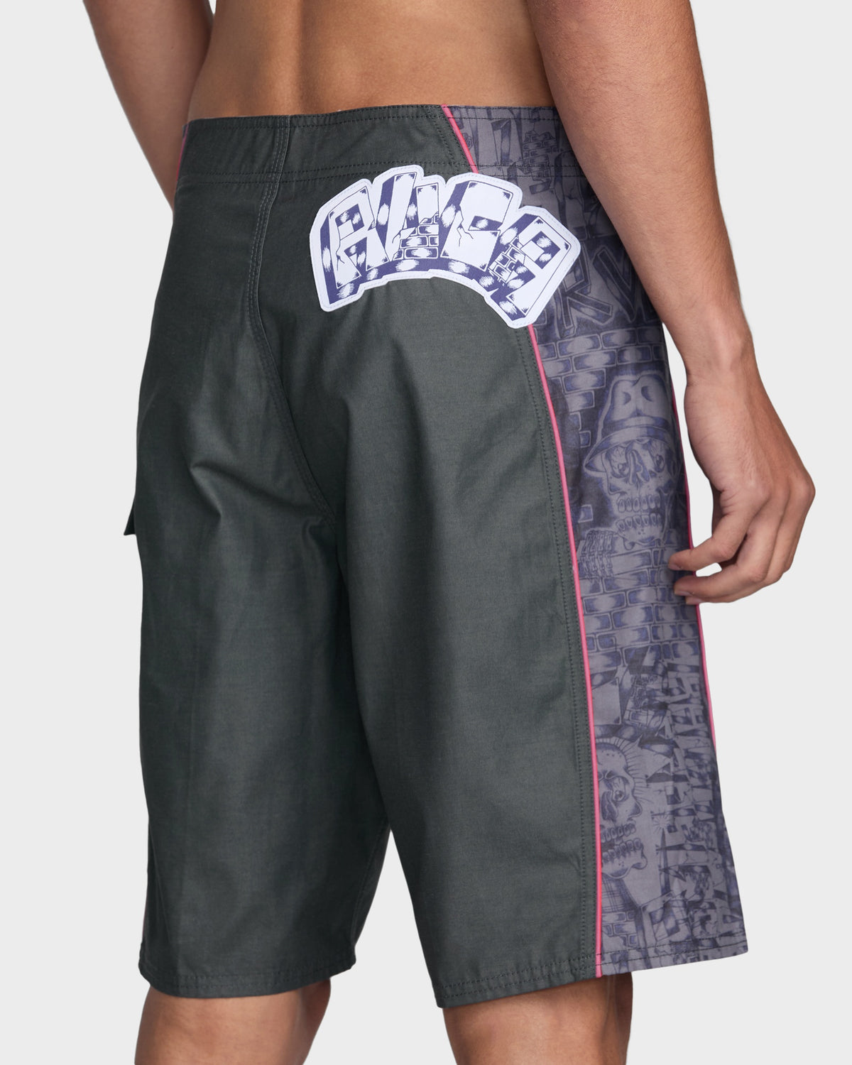 Mens Jesse Barba Trunk 21 Boardshorts