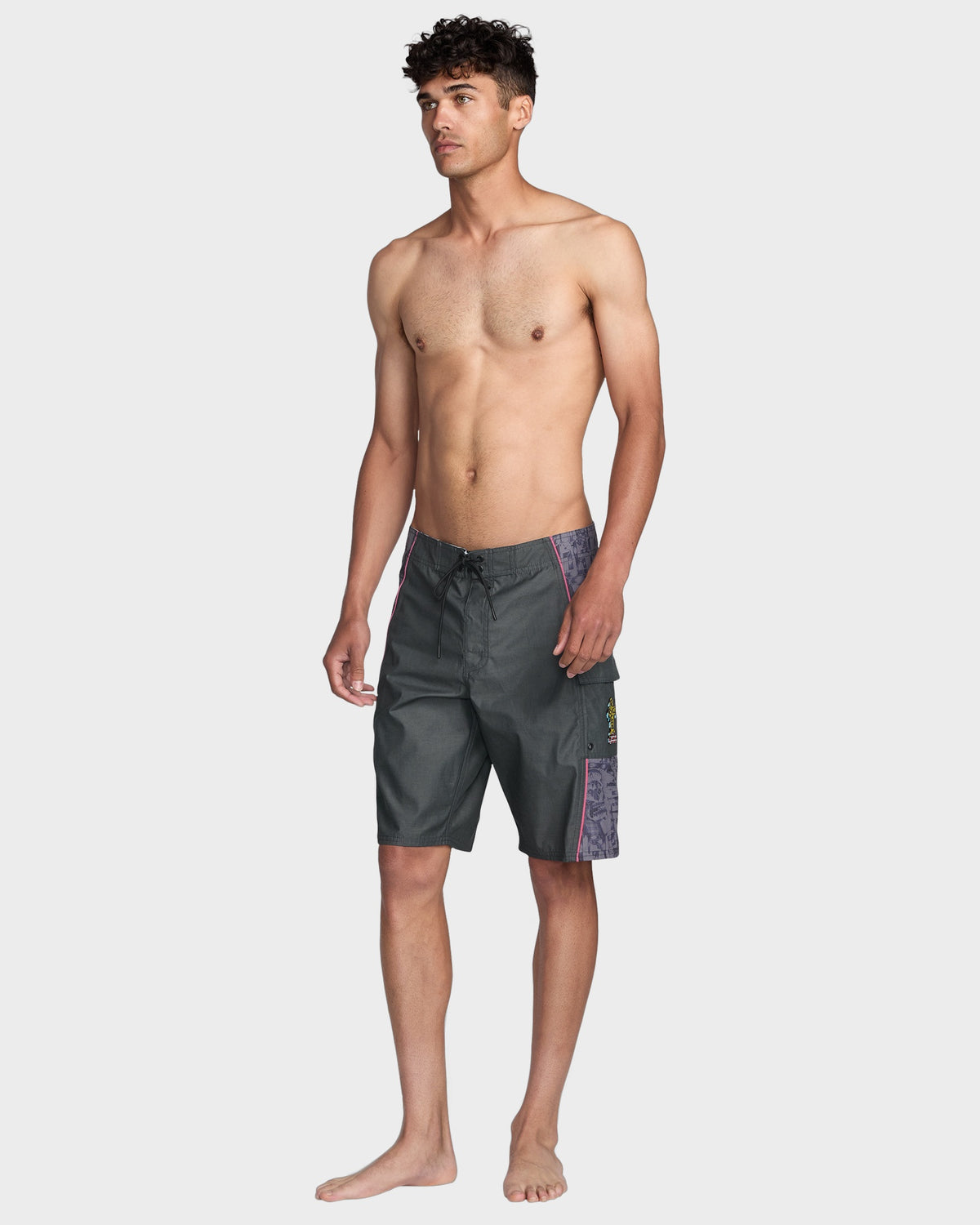 Mens Jesse Barba Trunk 21 Boardshorts