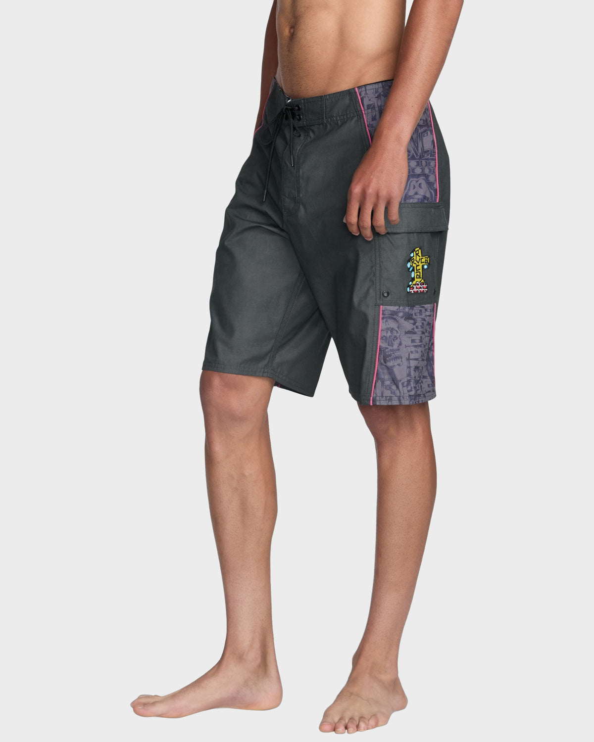 Mens Jesse Barba Trunk 21 Boardshorts