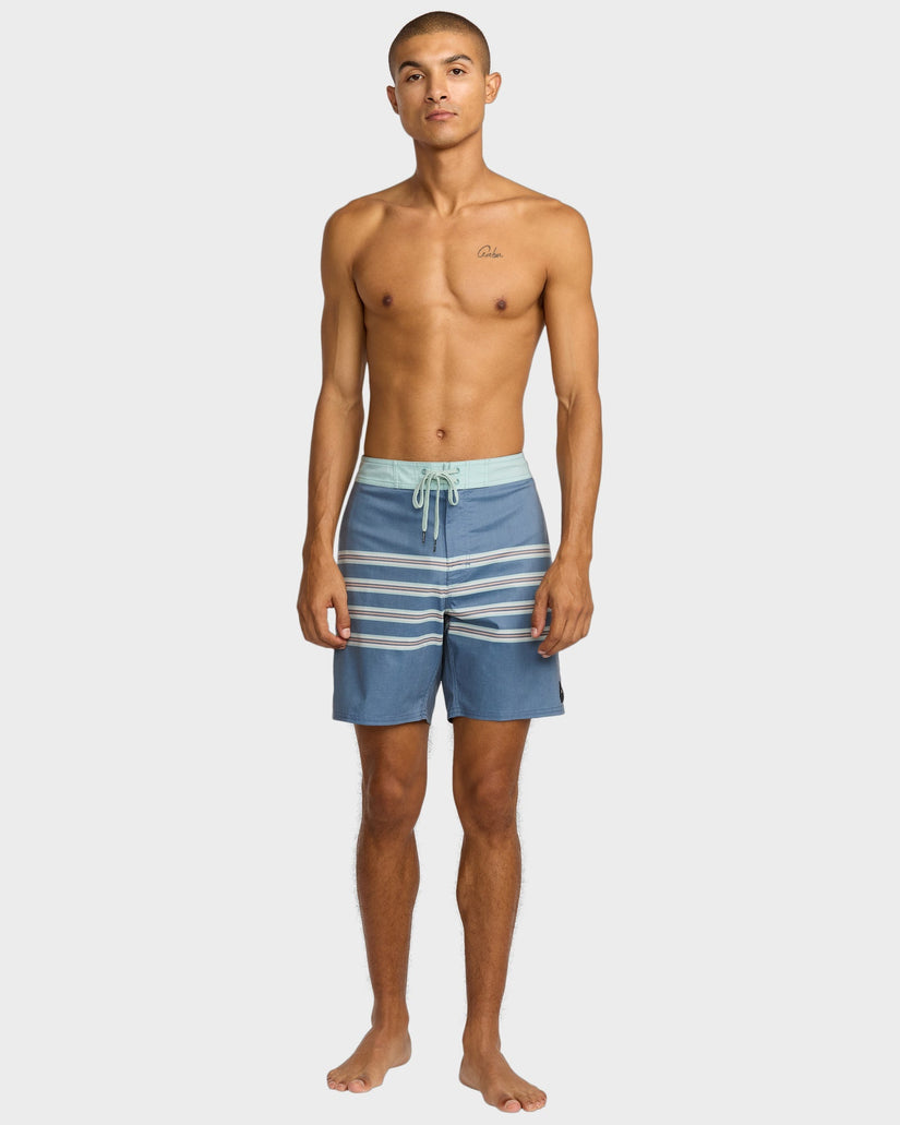 Mens County Line 18" Boardshorts
