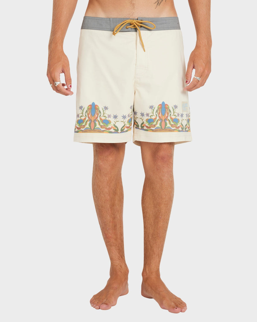 Mens Mel G 17" Hybrid Shorts