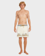 Mens Mel G 17" Hybrid Shorts