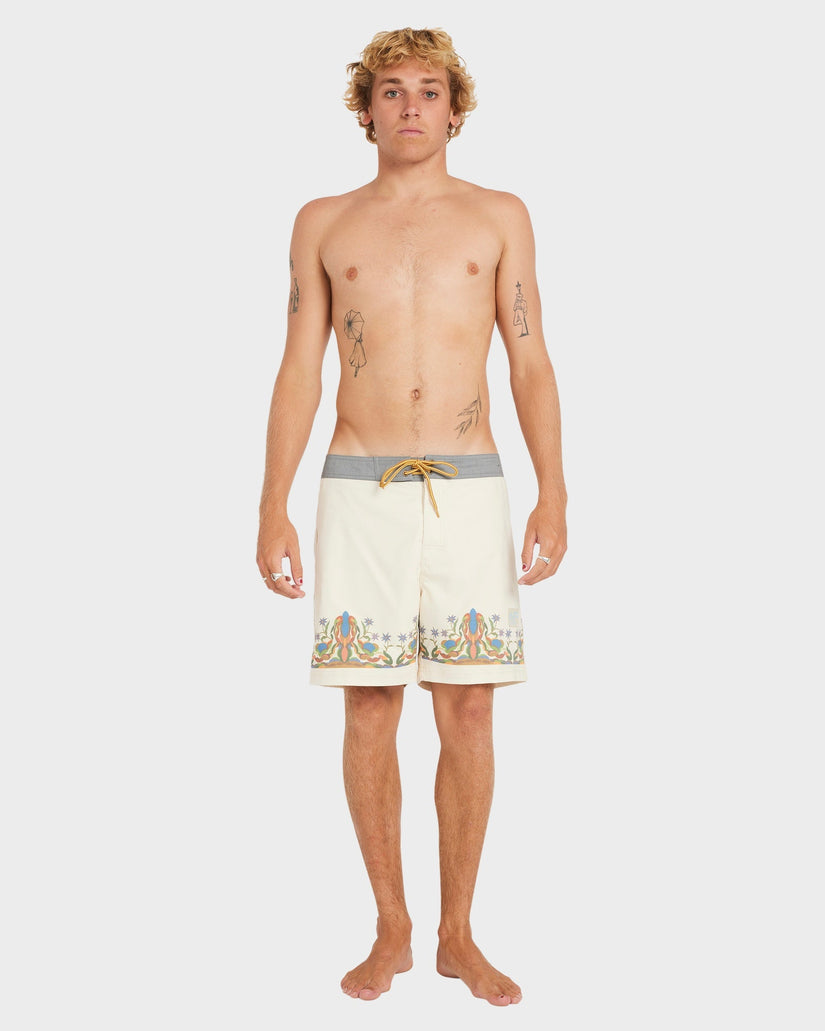Mens Mel G 17" Hybrid Shorts