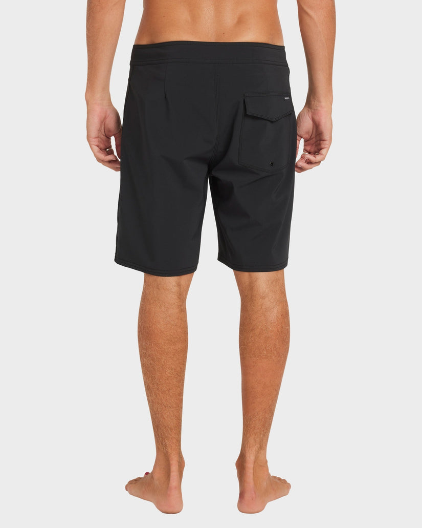 Mens VA Trunk Print 19" Boardshorts