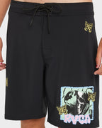 Mens VA Trunk Print 19" Boardshorts