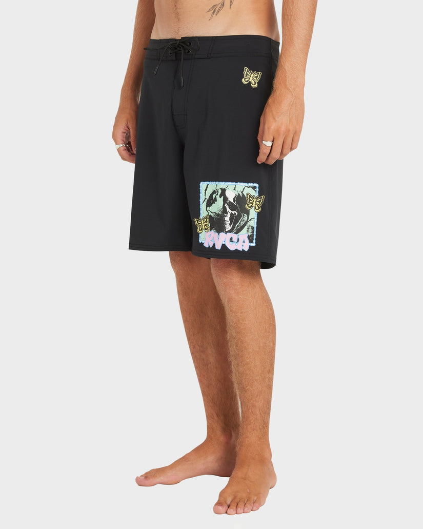 Mens VA Trunk Print 19" Boardshorts