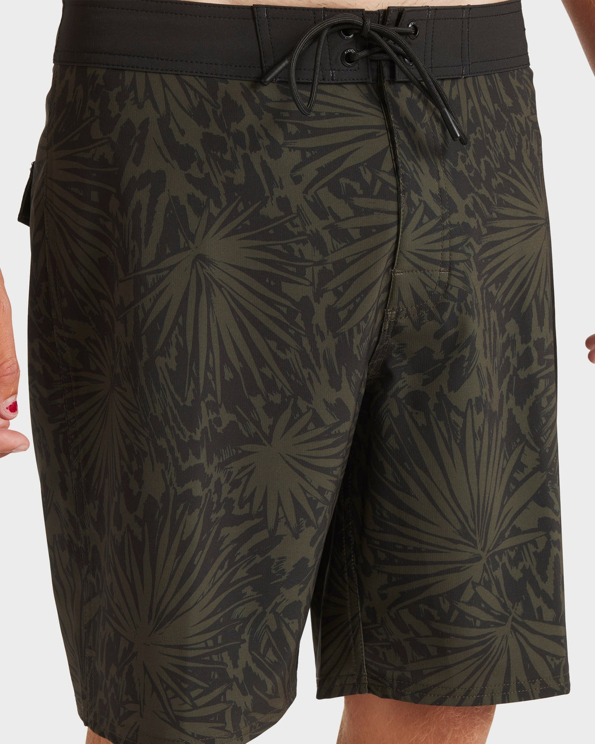 Mens VA Trunk Print 19" Boardshorts