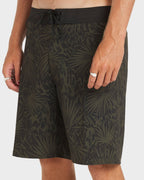 Mens VA Trunk Print 19" Boardshorts
