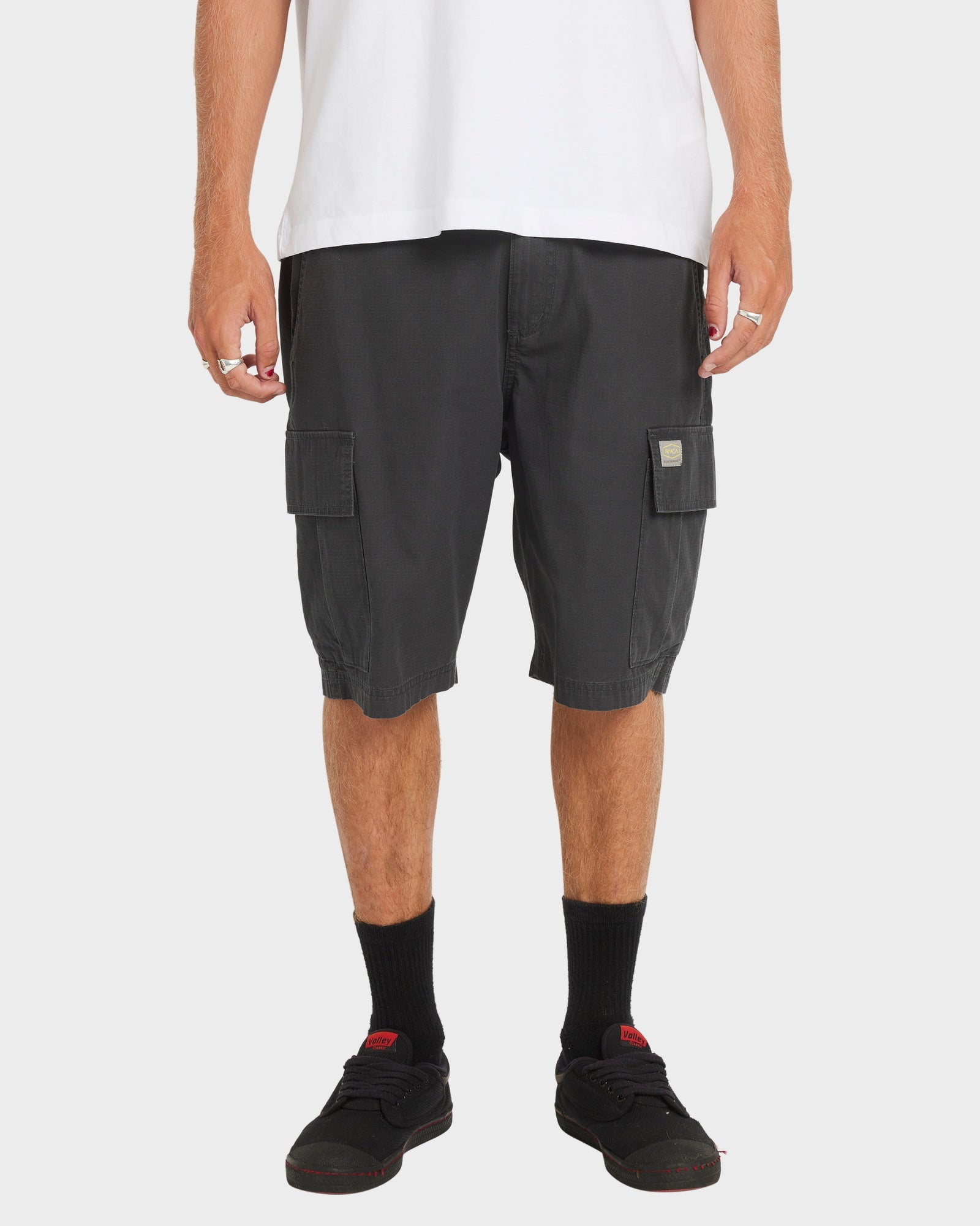 Buy Mens Dayshift Cargo Shorts by RVCA | Amazon Surf NZ