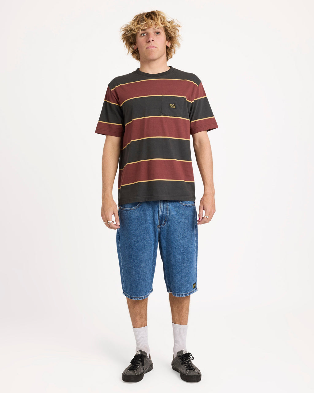 Mens Dayshift Denim Shorts