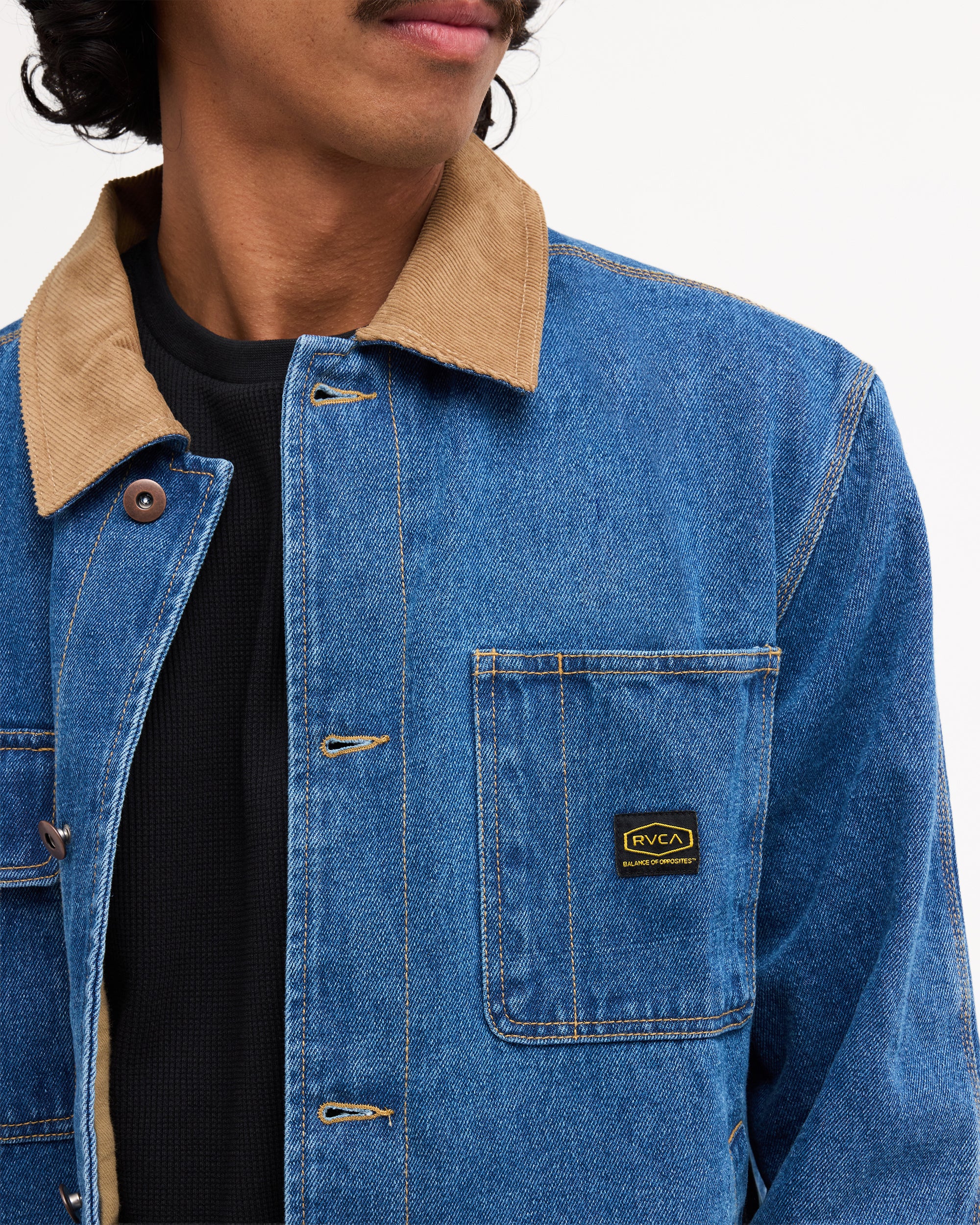Mens Post Dayshift Denim Jacket
