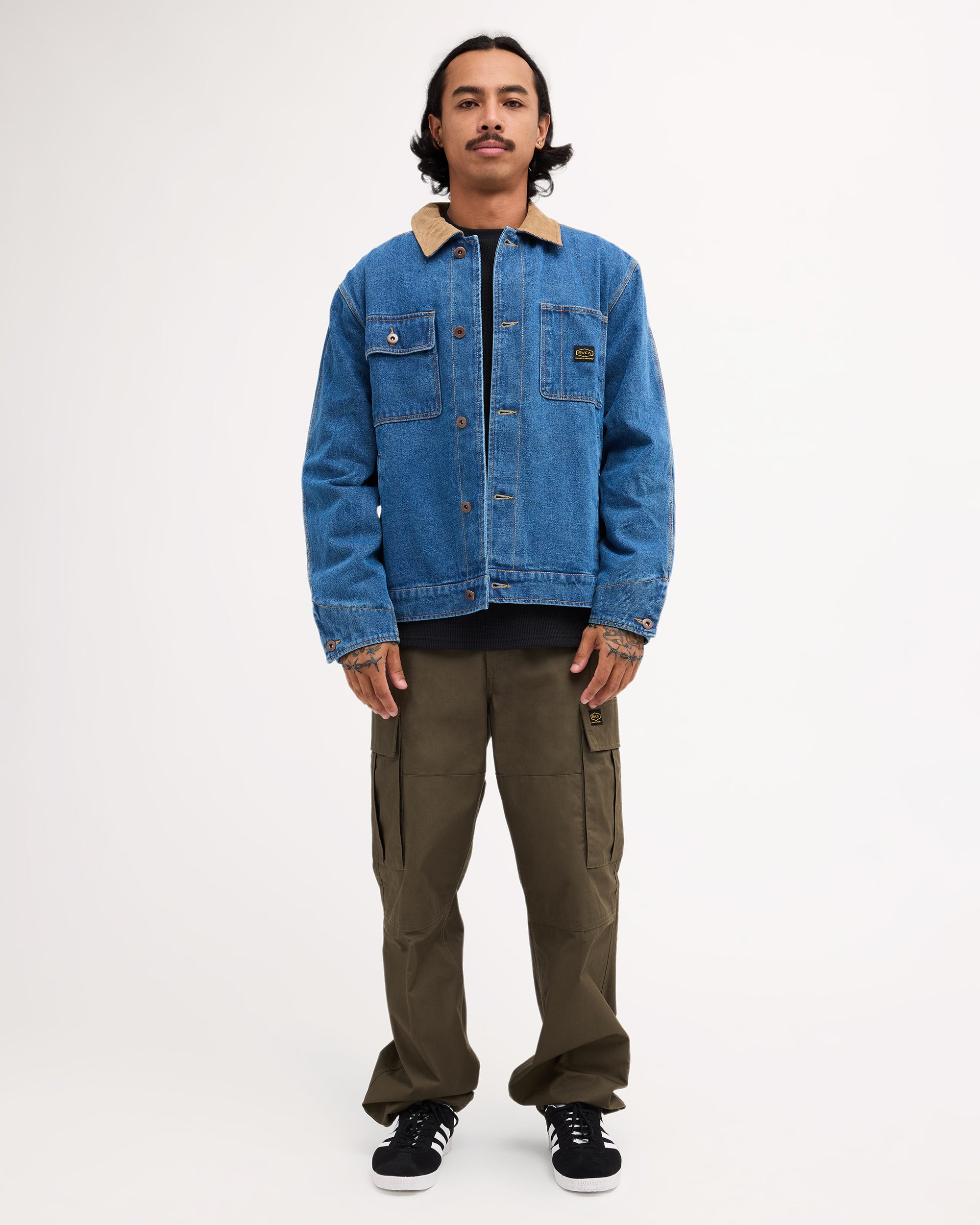 Mens Post Dayshift Denim Jacket