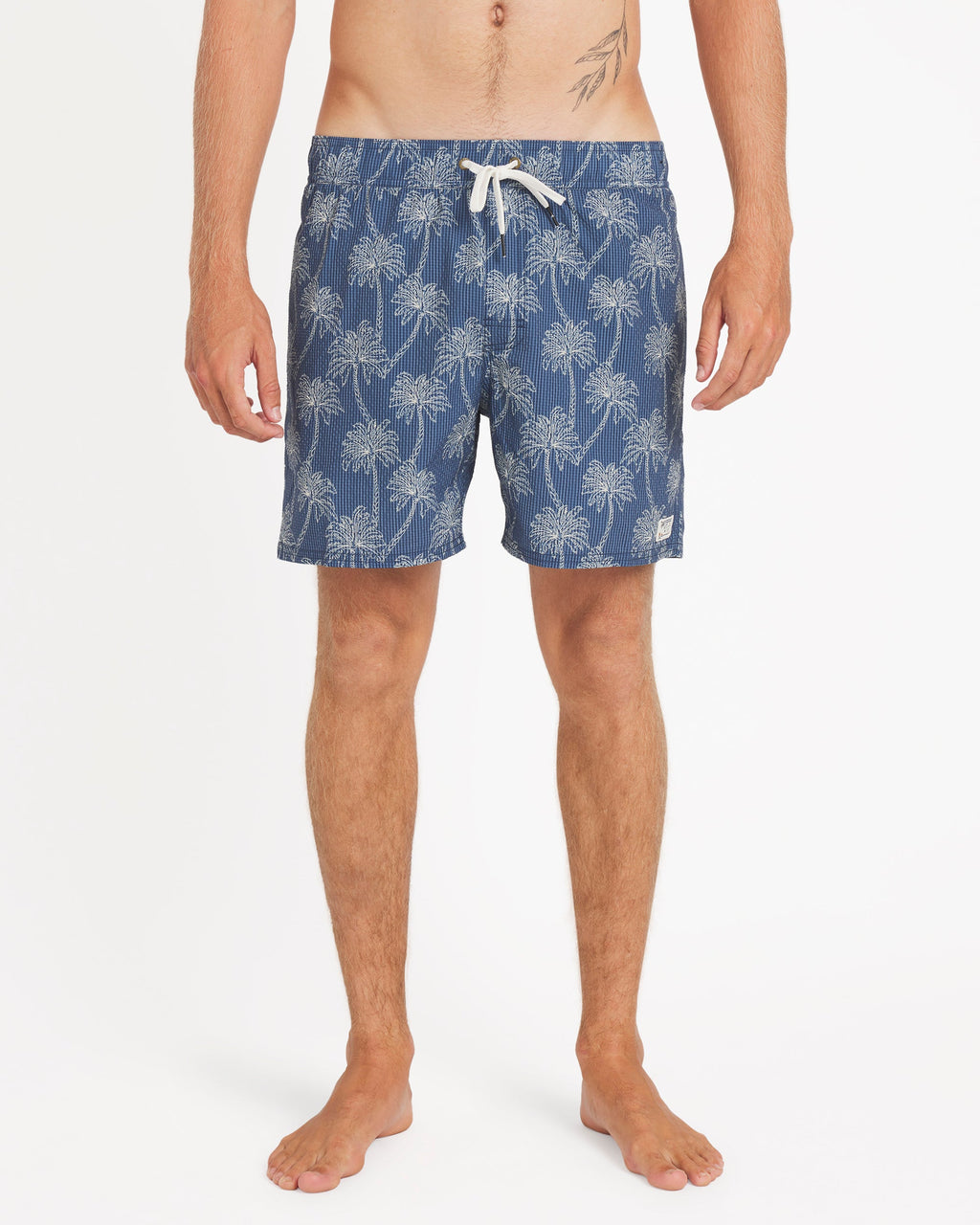 Mens Exotica Elastic 2 16" Swim Shorts