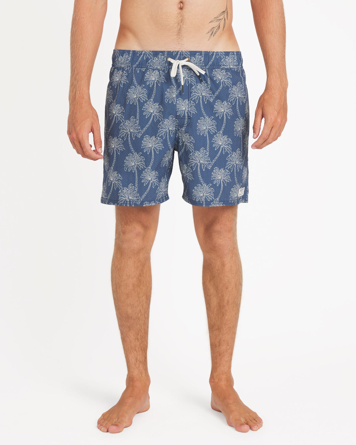 Mens Exotica Elastic 2 16" Swim Shorts