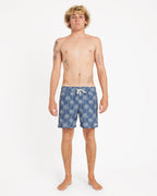 Mens Exotica Elastic 2 16" Swim Shorts