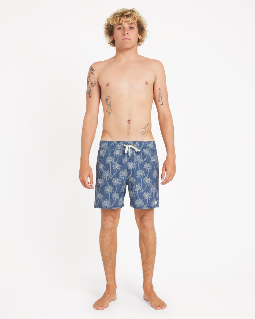 Mens Exotica Elastic 2 16" Swim Shorts