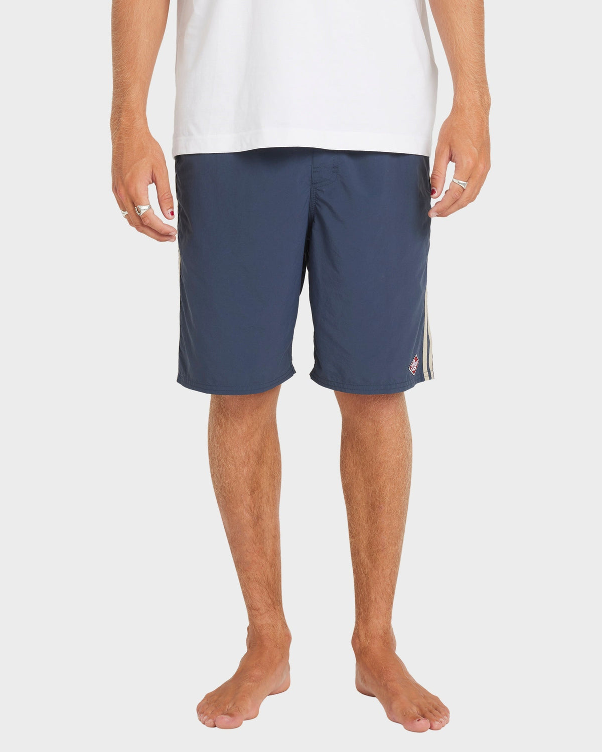 Mens Breakout Elastic 20" Trunks