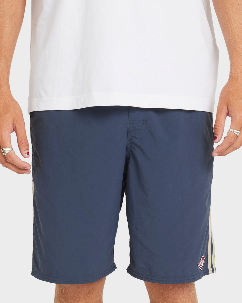 Mens Breakout Elastic 20" Trunks