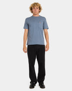 Mens La Eye Swirl Pocket T-Shirt
