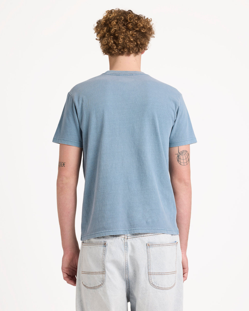 Mens Olde RVCA T-Shirt