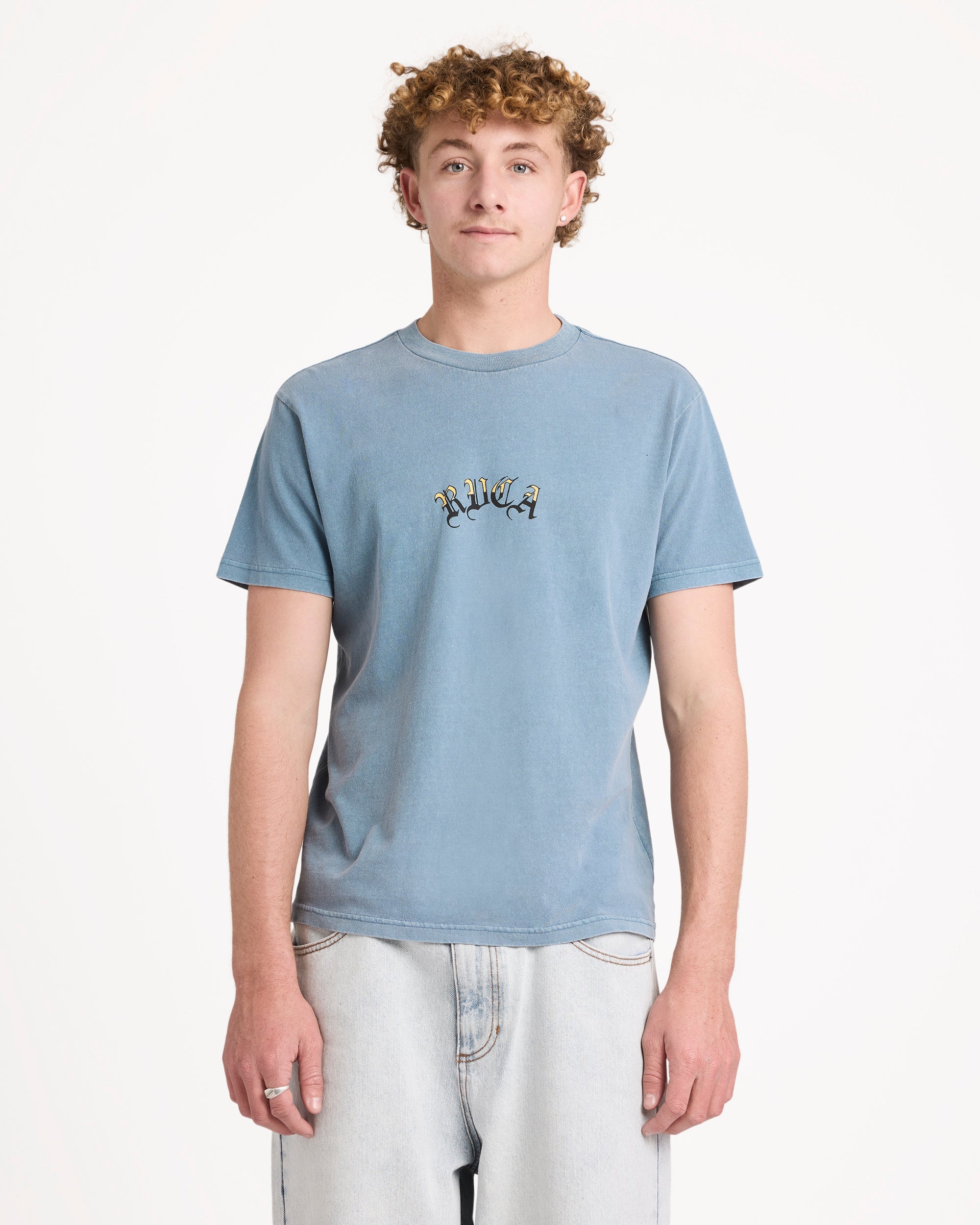 Mens Olde RVCA T-Shirt