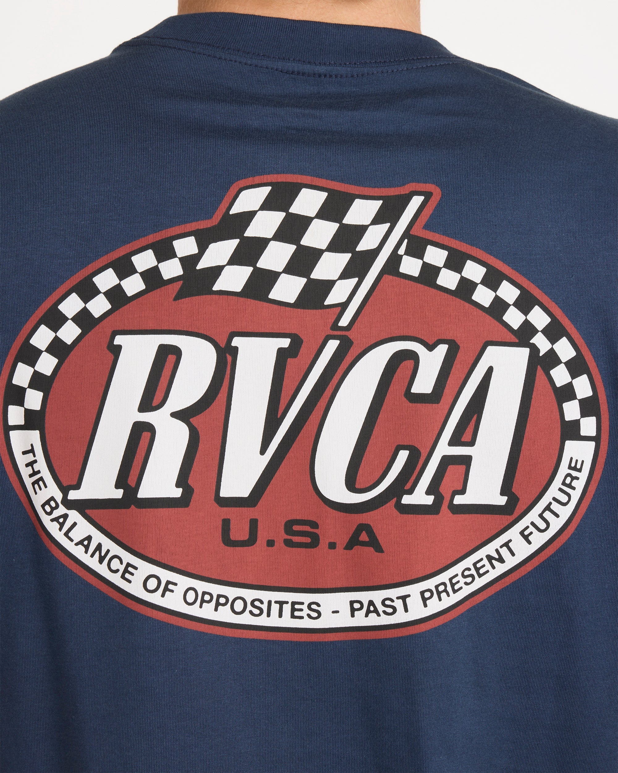 Mens Speed Check T-Shirt