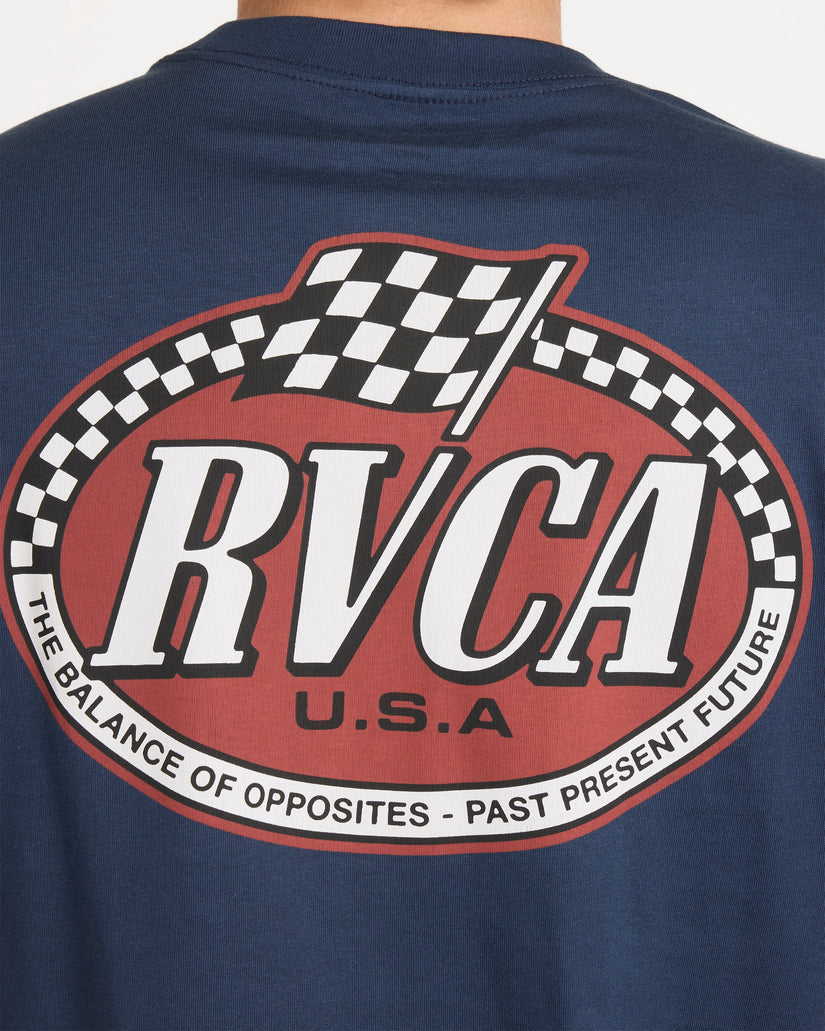 Mens Speed Check T-Shirt