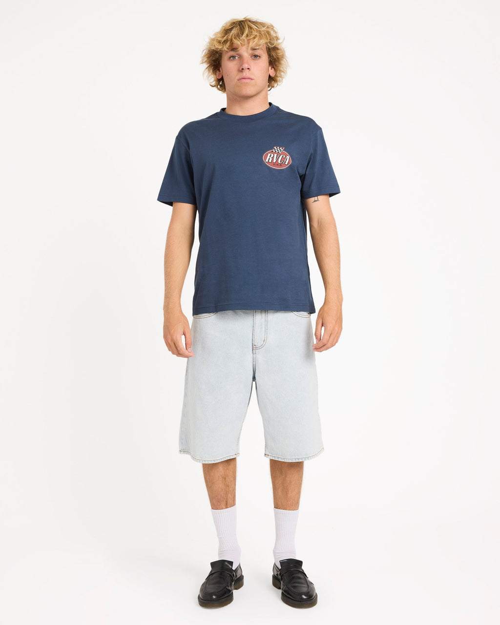 Mens Speed Check T-Shirt