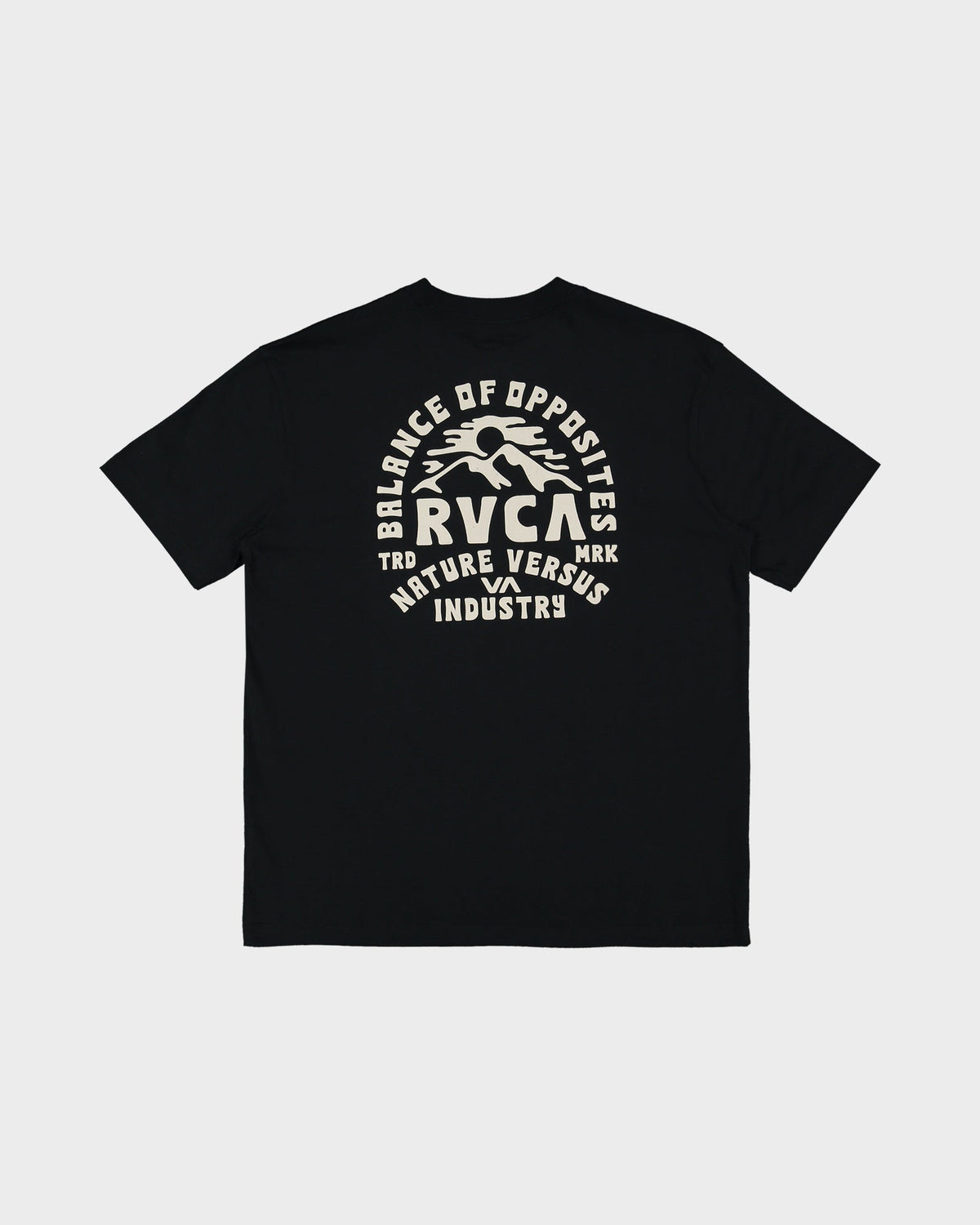 Mens Rvca Ridge T-Shirt