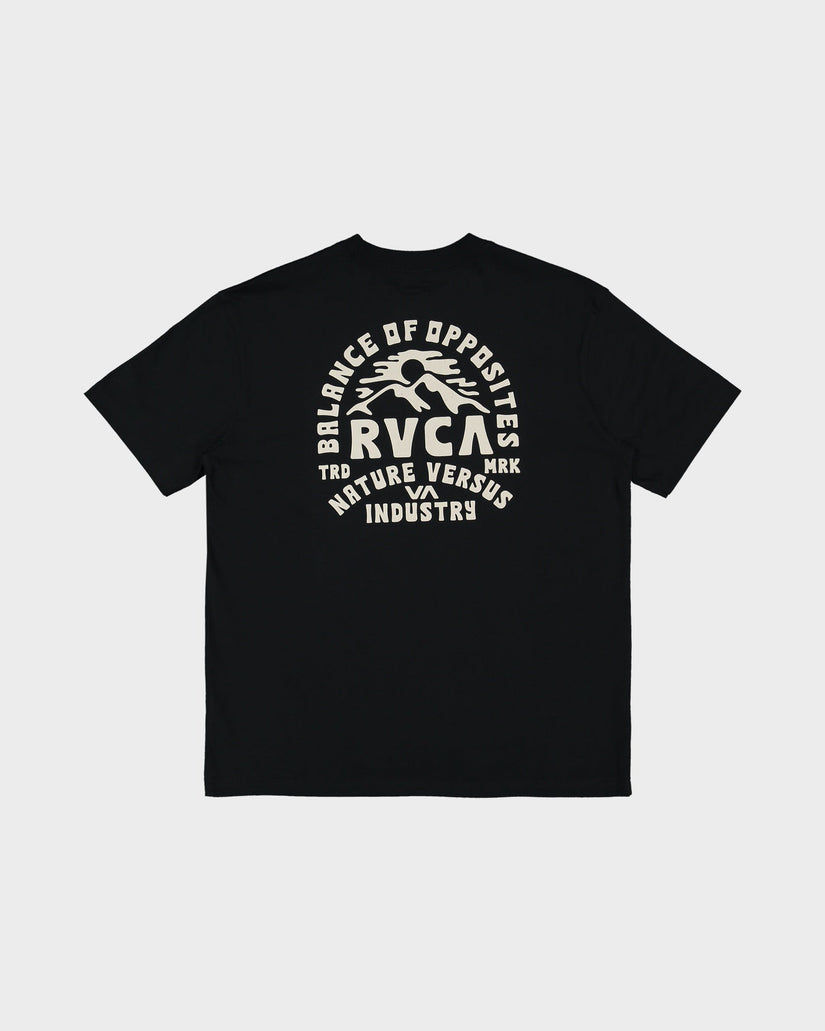Mens Rvca Ridge T-Shirt