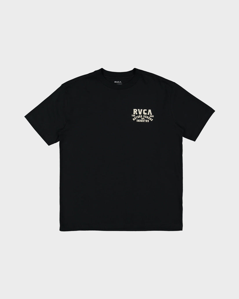 Mens Rvca Ridge T-Shirt