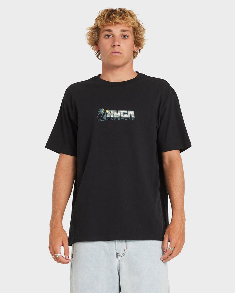 Mens RVCA Hardware T-Shirt