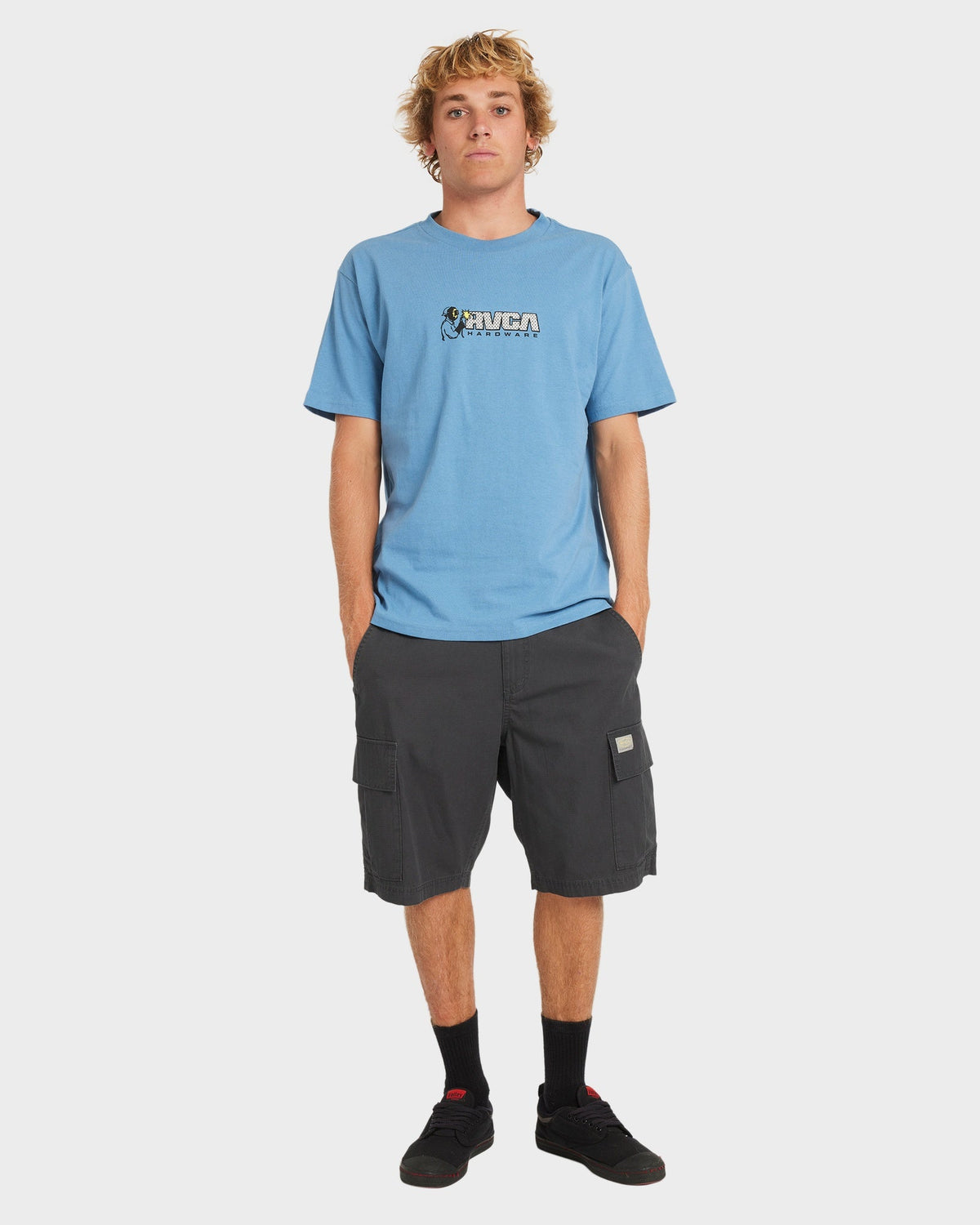 Mens RVCA Hardware T-Shirt
