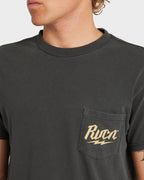 Mens Rvca Shock Pock T-Shirt