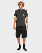 Mens Rvca Shock Pock T-Shirt
