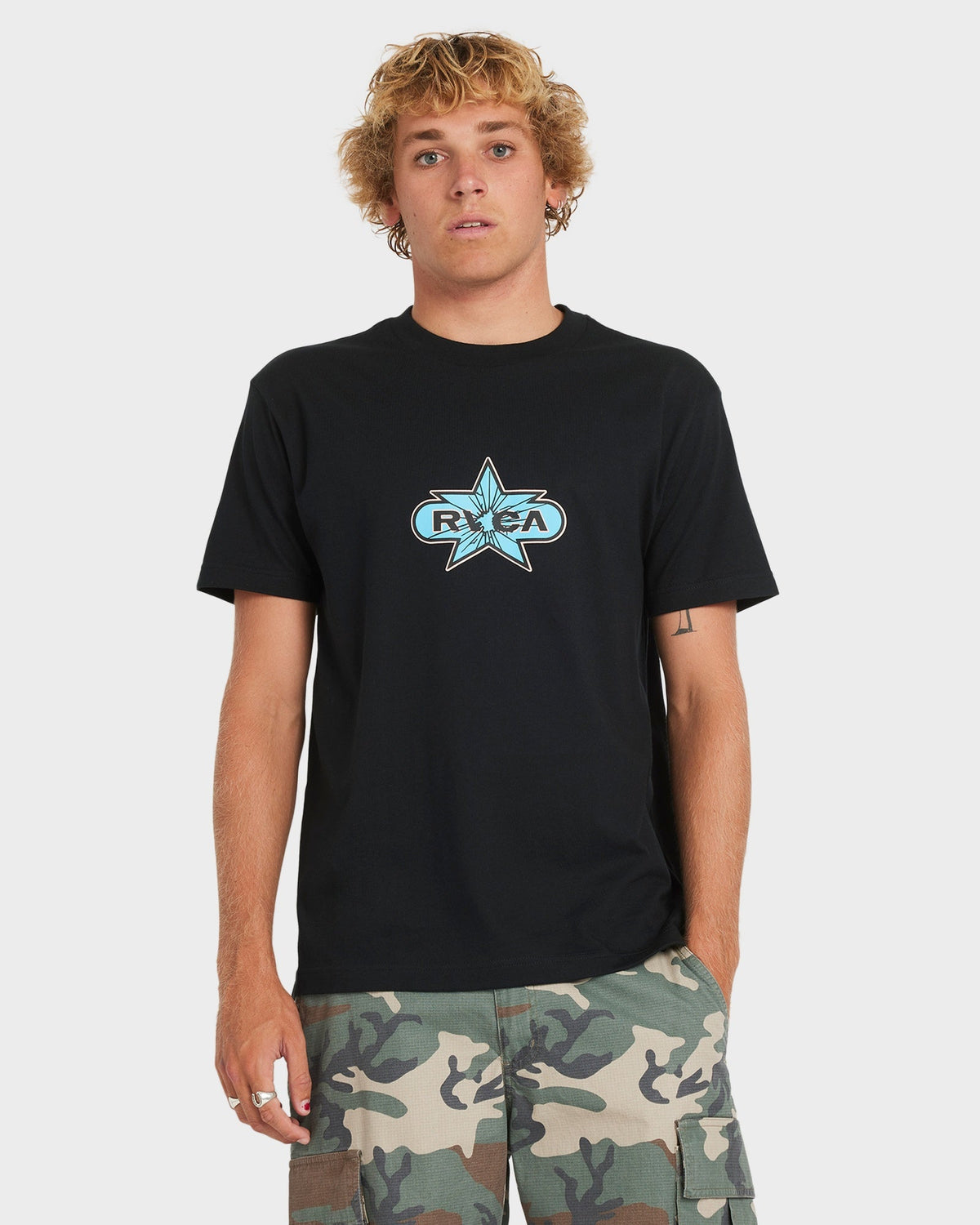 Mens Star Smash T-Shirt