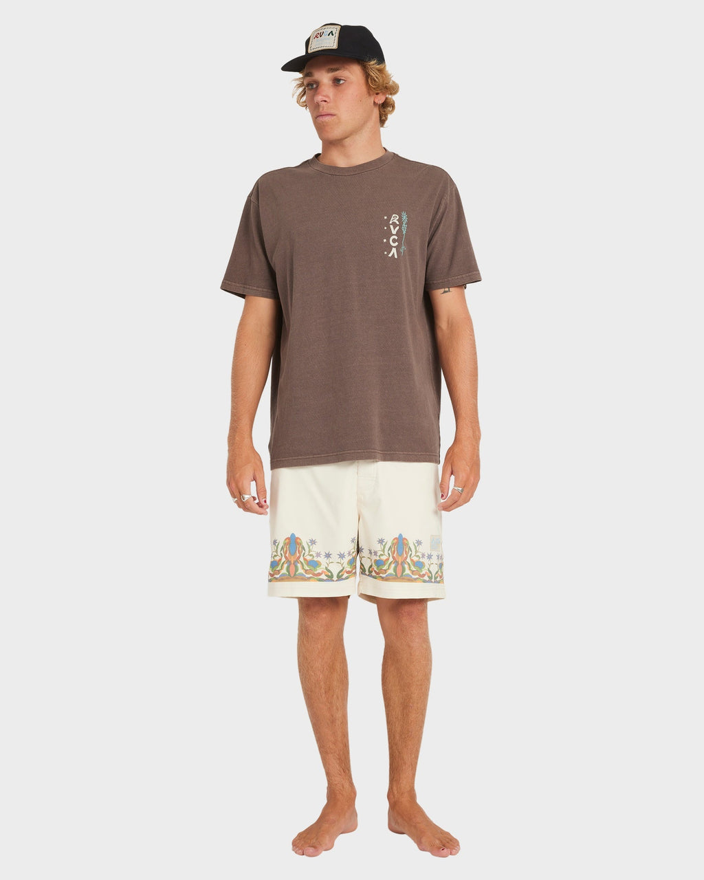 Mens Mel G Flora T-Shirt