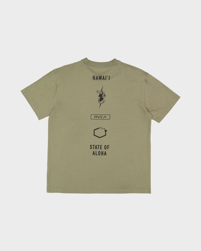 Mens Hawaii Squadron T-Shirt