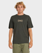Mens Meric Text T-Shirt