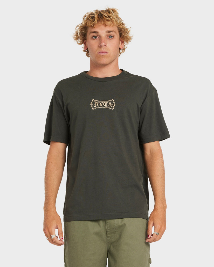 Mens Meric Text T-Shirt